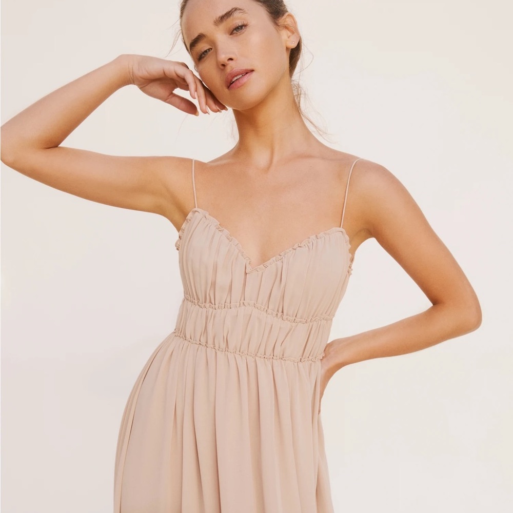 Reformation Pique Dress